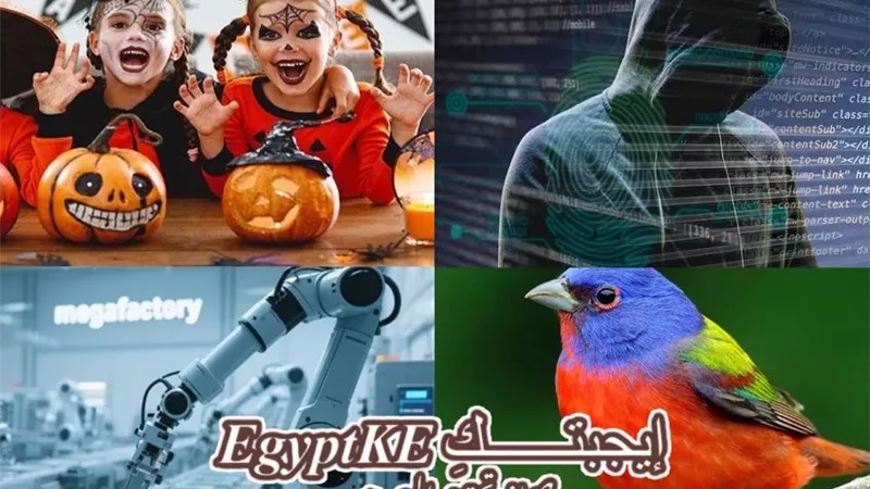 نشرة منوعات وتكنولوجيا وسيارات «إيجبتك»| تهديدات سيبرانية جديدة 