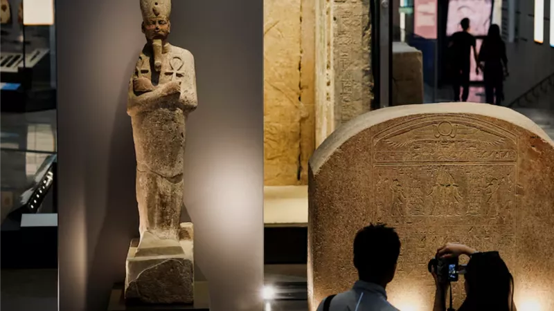 رويترز:المتحف الكبير سيرفع عدد السائحين إلى 30 مليون بحلول 2030