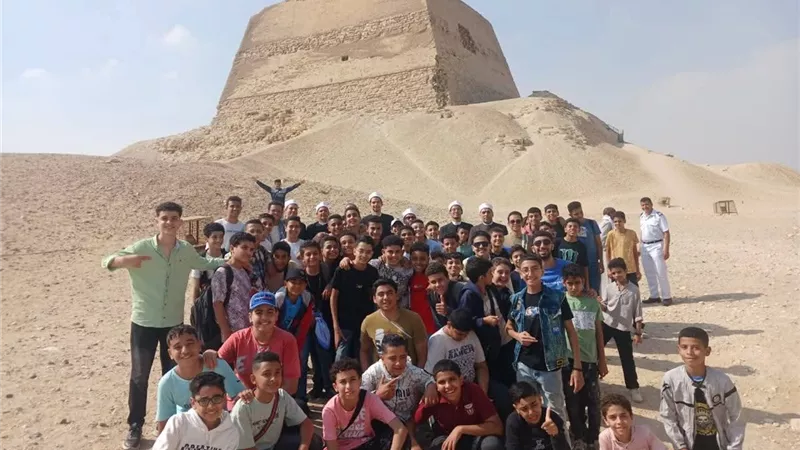 أوقاف بني سويف تنظم زيارة ميدانية لآثار ميدوم ضمن مبادرة صحح مفاهيمك