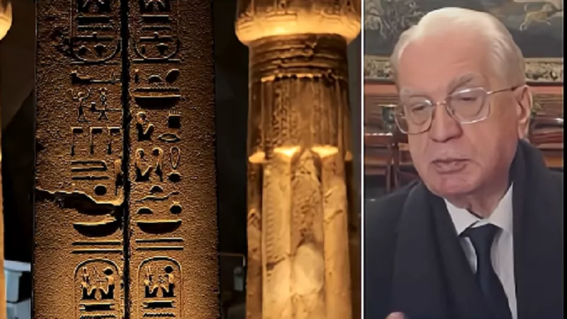 ميخائيل بياتروفسكي: المتحف المصري الكبير جسر للحوار بين الحضارات|فيديو