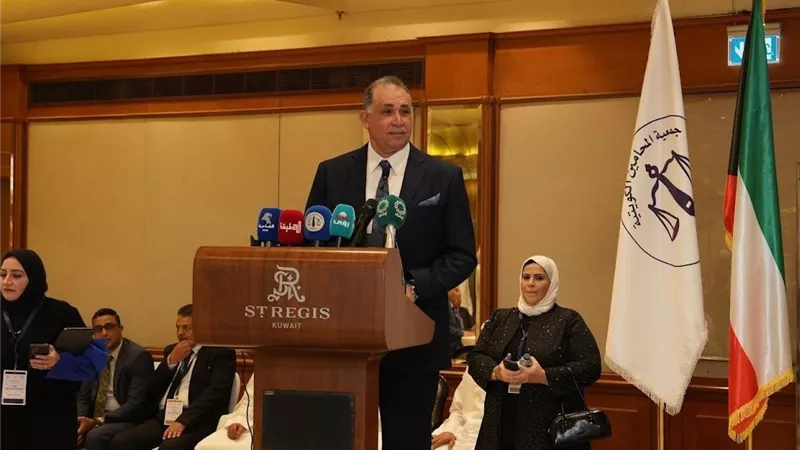 نقيب المحامين بمؤتمر الكويت: المحاماة مهنة متجددة مع الوقت