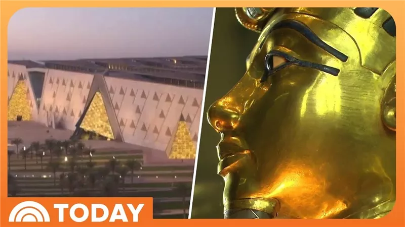 برنامج Today Show يعلن تقديمه لحلقة خاصة من داخل المتحف المصري الكبير