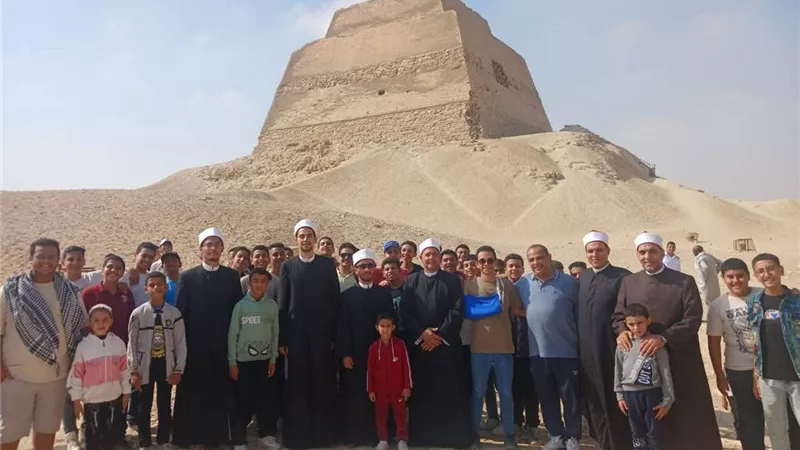 أوقاف بني سويف تنظم زيارة ميدانية للمعالم الدينية والأثرية