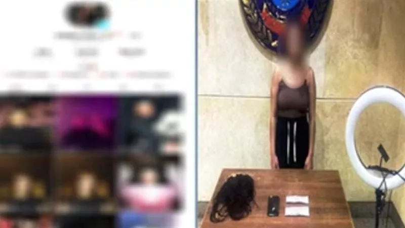 تجديد حبس صانعة محتوى نشرت مقاطع خادشة للحياء بحدائق أكتوبر