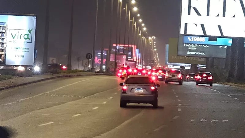 قبل الافتتاح بساعات.. 6 أكتوبر تتلألأ في مشهد يليق بالمتحف المصرى الكبير