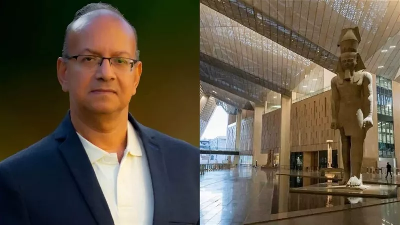 عبد الرحيم ريحان: المتحف المصري الكبير هرم رابع ومصر تصنع التاريخ|فيديو