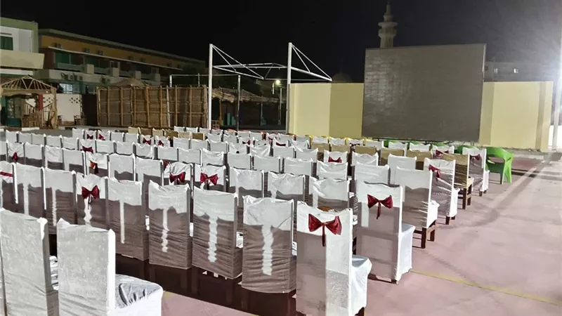 مقاعد وشاشات.. الوادي الجديد جهّزت ساحاتها لافتتاح المتحف المصري الكبير