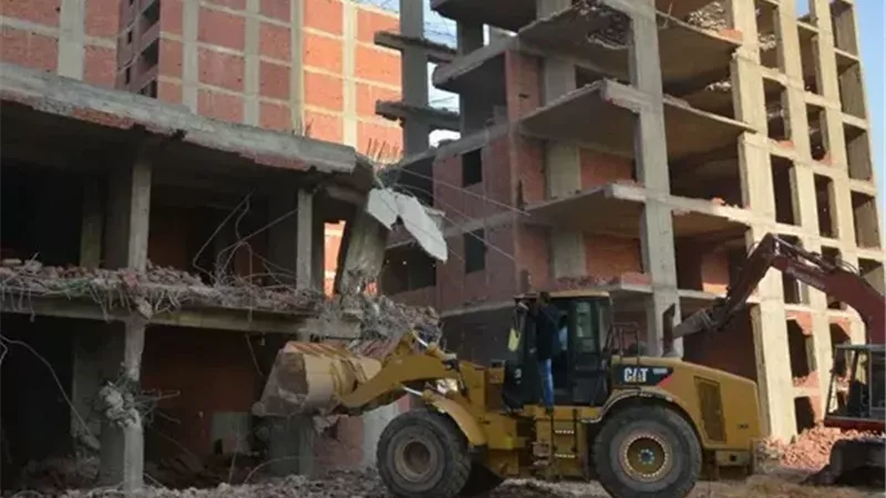 شرطة التعمير تضبط 230 مخالفة في حملات موسعة خلال 24 ساعة