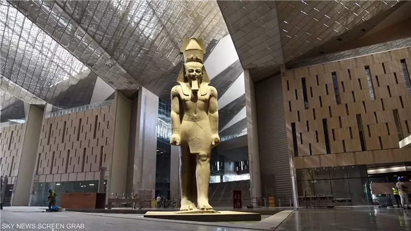 موعد حفل افتتاح المتحف المصري الكبير 2025.. حدث ينتظره العالم