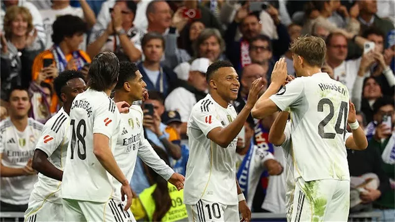 ريال مدريد يستعد لمواجهة رايو فاييكانو الليلة في الدوري الإسباني 