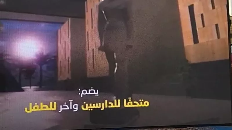 استعدادات نهائية أمام شاشة عملاقة في طنطا لمتابعة افتتاح المتحف الكبير