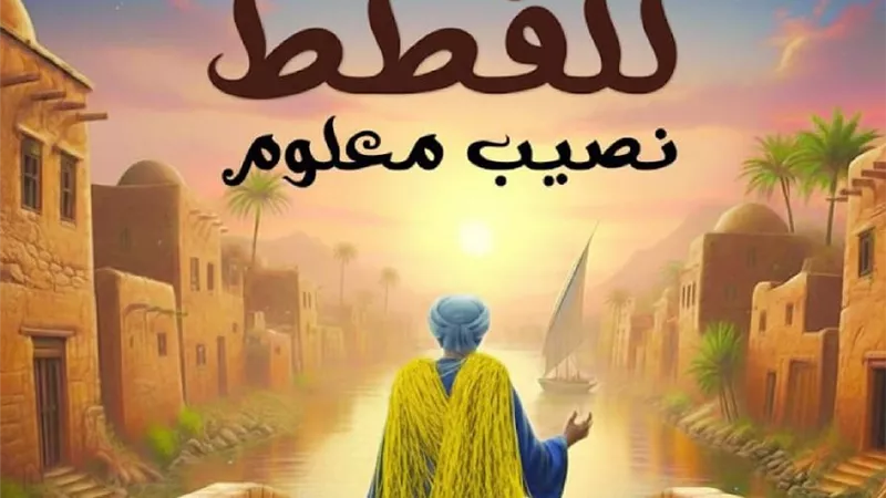 صدور الرواية الجديدة «للقطط نصيب معلوم» للروائي طلال سيف