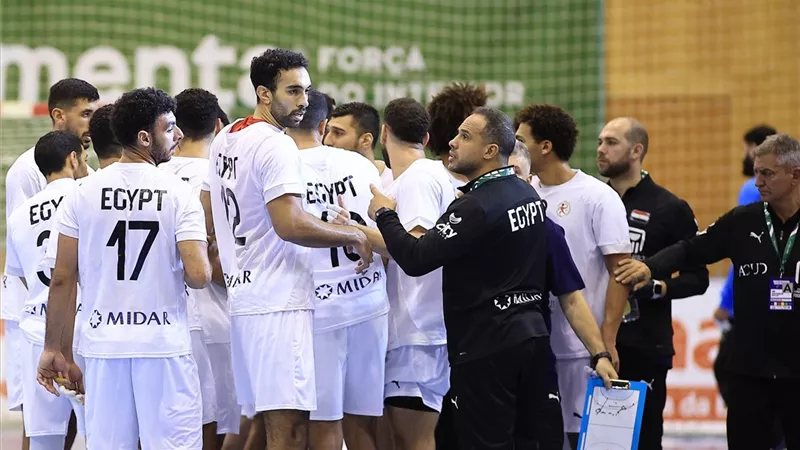 منتخب مصر لكرة اليد يواجه البرتغال وديا ضمن استعداداته لأمم إفريقيا