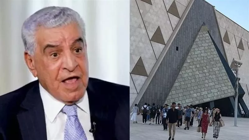 زاهي حواس: الرئيس السيسي حول الحلم إلى واقع عالمي يبهر العالم |فيديو