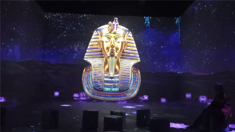 الذهب يتحدث اليوم.. كنوز توت عنخ آمون تضيء قلب المتحف المصري الكبير