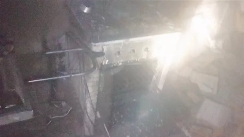 السيطرة على حريق داخل شقة بـ شبرا الخيمة 