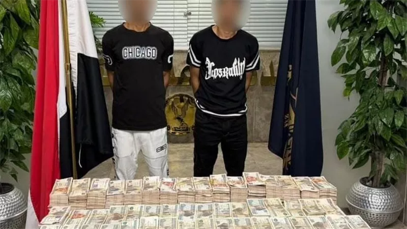 ضبط 3 عاملين بشركة نقل نقود أستولوا على أموال العهدة