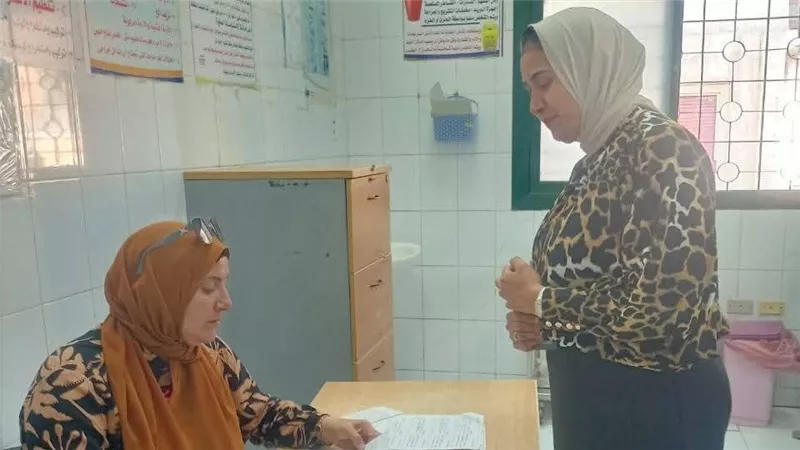 جولات لفرق الطب الوقائي على وحدات الرعاية الأولية في البحيرة
