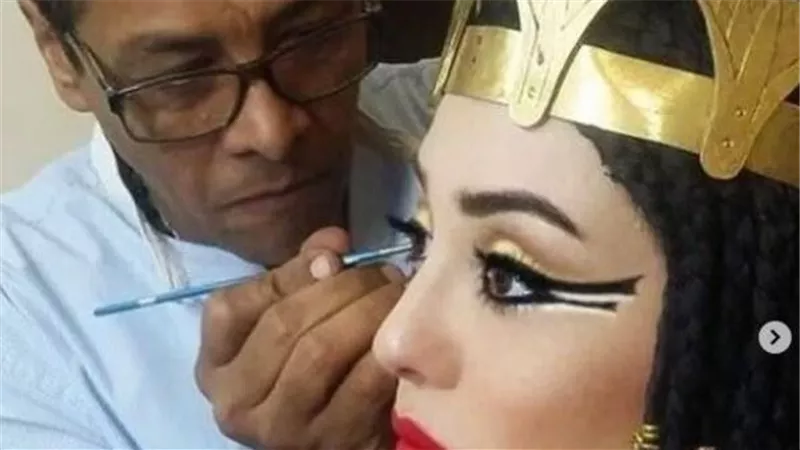 قبل اختراع الـ AI.. نجمات الفن المصري يتألقن بالزي الفرعوني