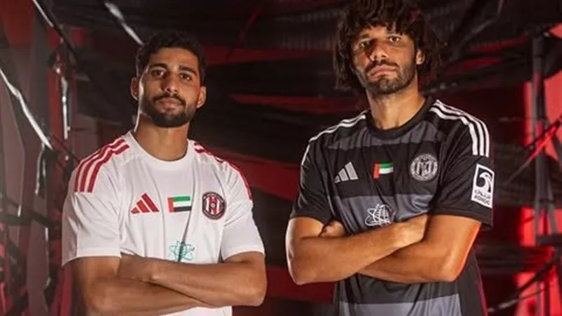 النني وإبراهيم عادل في اختبار جديد مع الجزيرة أمام البطائح بالدوري الإماراتي