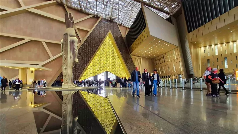 موعد حفل افتتاح المتحف المصري الكبير في مصر والدول العربية