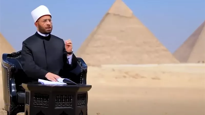 أسامة الأزهري: الصحابة لما دخلوا مصر زاروا الهرم ونقشوا أسماءهم عليه