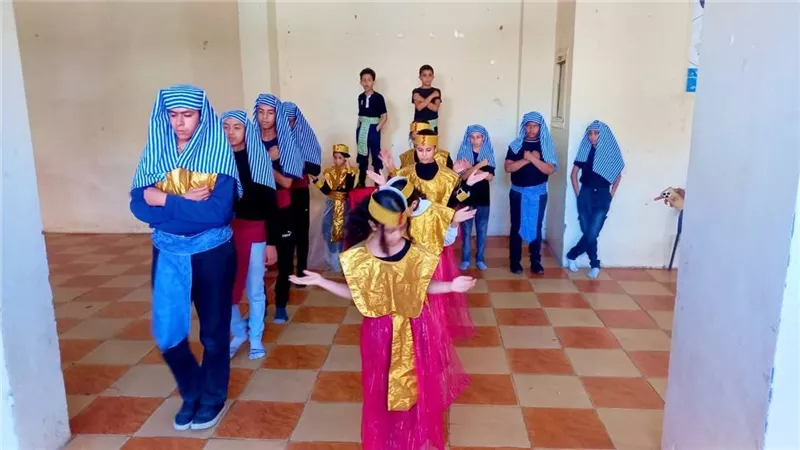 مراكز الشباب والأندية بكفر الشيخ تستقبل المواطنين لمتابعة حفل المتحف الكبير
