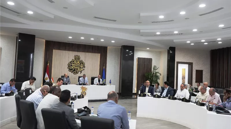 محافظ أسوان يوجه بتطبيق آلية إصدار تراخيص أبراج المحمول