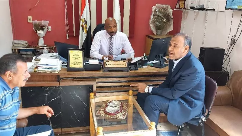 الهيئة العامة لتعليم الكبار وتضامن الأقصر يبحثان دعم مشروع محو الأمية