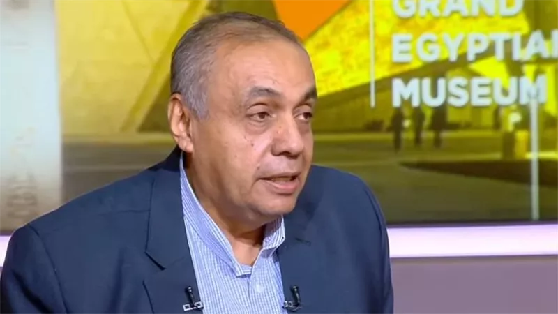 عماد فايز: المتحف المصري الكبير معجزة هندسية وتاريخية تستقبل العالم