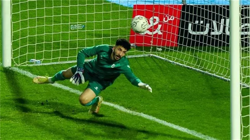 حارس إنبي: إذا كان هناك عدل سيكون بيراميدز بطل الدوري المصري