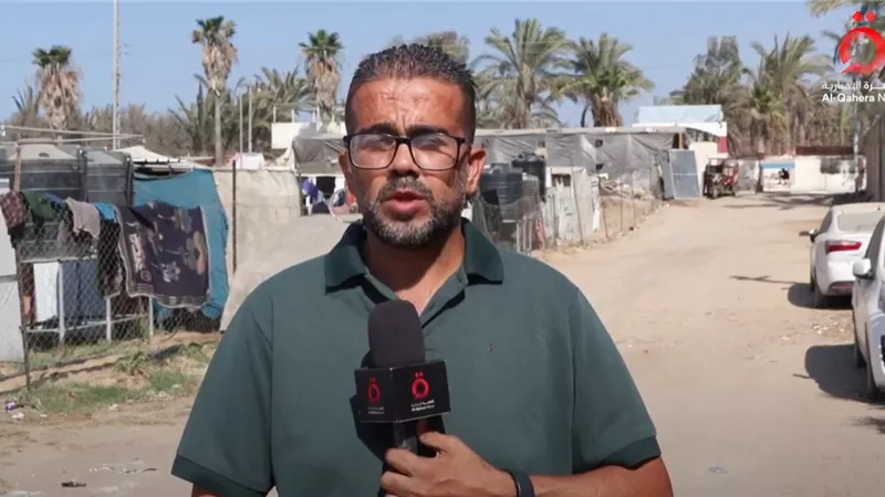 القاهرة الإخبارية: أصوات الانفجارات لم تهدأ في شرق غزة وخان يونس| فيديو