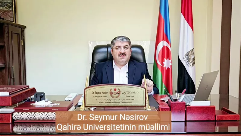  بمناسبة افتتاح المتحف الكبير.. رسالة من جالية أذربيجان إلى المصريين