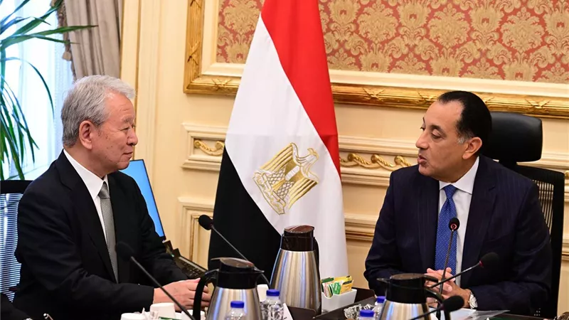 رئيس الوزراء يلتقي رئيس الوكالة اليابانية للتعاون الدولي 