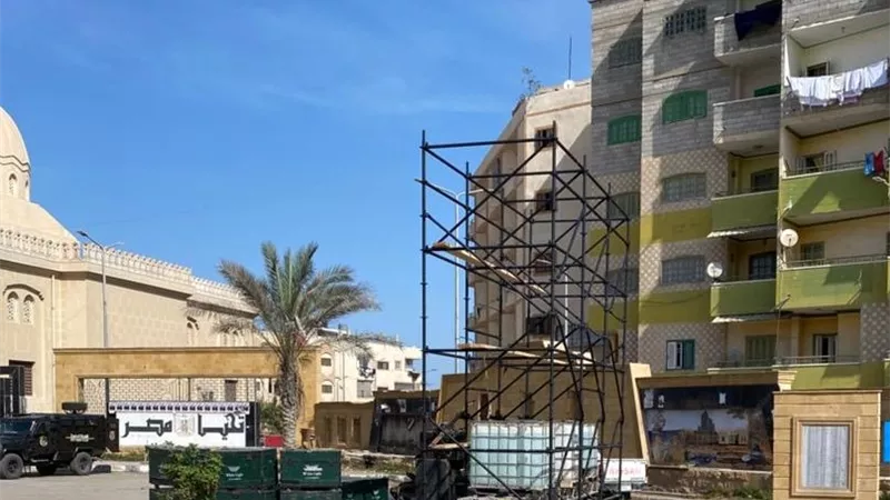 شمال سيناء تستعد لعرض افتتاح المتحف المصري الكبير عبر شاشة عملاقة