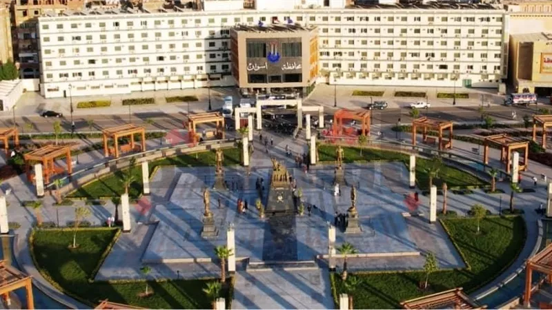 تجهيزات لوجستية بمختلف مدن أسوان لمشاهدة حفل افتتاح المتحف المصري