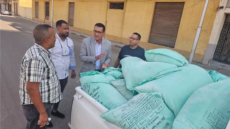 ضبط طن دقيق مخصص للمخابز البلدية قبل تهريبه للسوق السوداء بالأقصر 