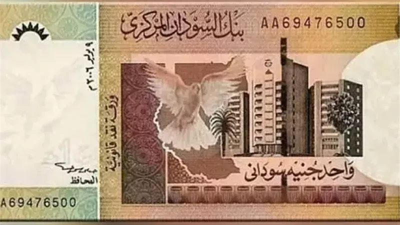 سعر الجنيه السوداني مقابل الدولار اليوم السبت 1 نوفمبر