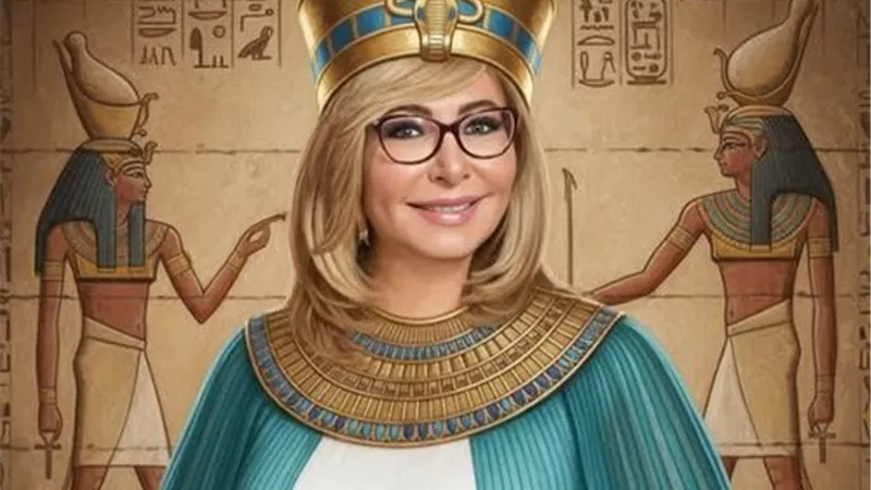 أول مصرية قديمة بالنضارة.. لميس الحديدي تعلق مازحه قبل افتتاح المتحف الكبير