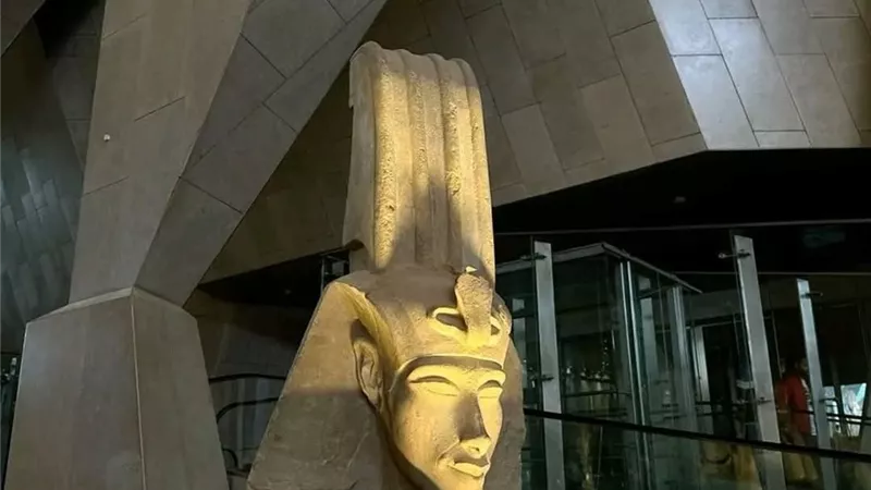 عبق التاريخ وروح الحاضر: المتحف المصري الكبير تحفة معمارية وحضارية