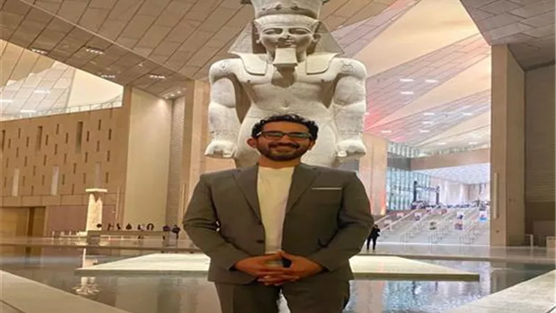 أحمد حلمي يعرب عن فخره بالمشاركة في افتتاح المتحف المصري الكبير