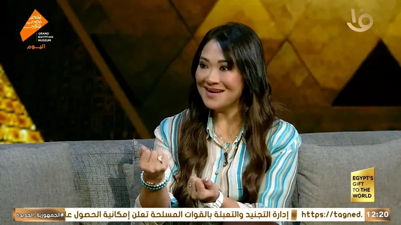 خبيرة ترميم تروي تجربتها مع مشروع مركب خوفو الثانية|فيديو