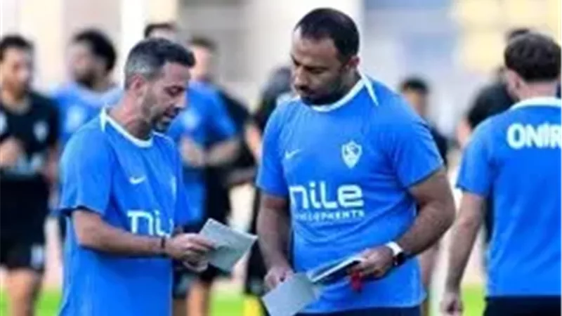 الزمالك يخطر أحمد عبد الرؤوف بقيادة مران الأبيض حال رحيل فيريرا بشكل رسمي