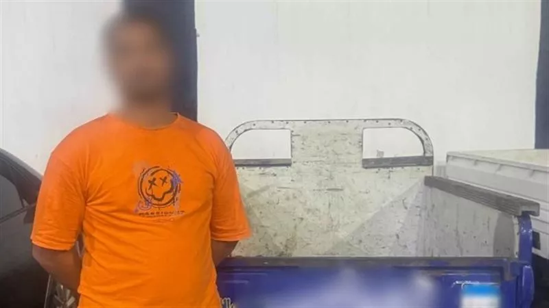 التحقيق في واقعة ركوب أطفال داخل صندوق 