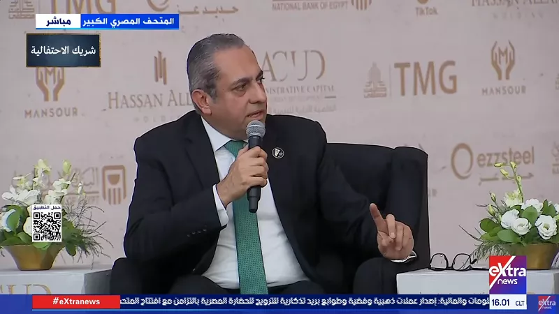 المتحف المصري الكبير والعاصمة الجديدة يجسدان رؤية مصر نحو التطور|فيديو