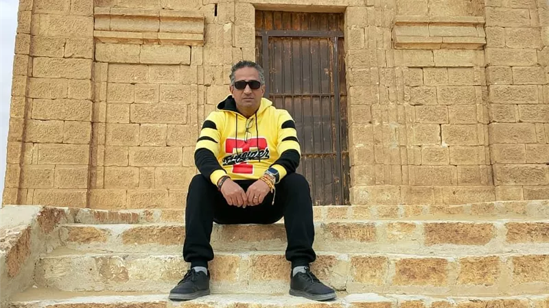 الشاعر أيمن إسماعيل عن المتحف الكبير: أتمنى لو كنت في زمن القدماء المصريين