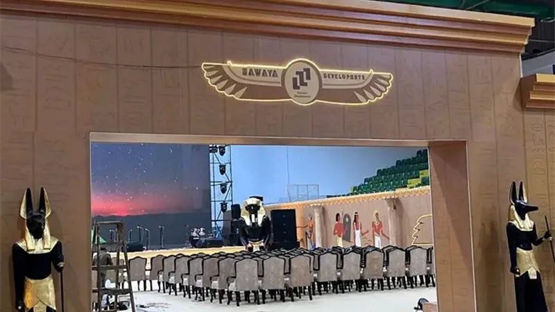 محافظة الدقهلية تحتفل بافتتاح المتحف المصري الكبير| صور