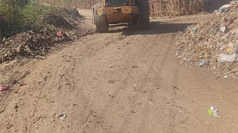 مركز ناصر يسرع وتيرة العمل: تطوير البنية التحتية وتعزيز النظافة