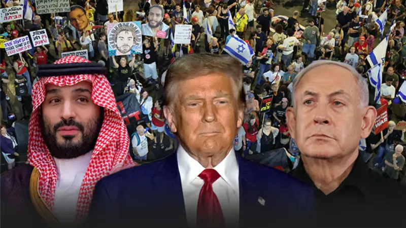 «أبراهام والشبح والنووي» على طاولة مشاورات ترامب و بن سلمان في البيت الأبيض