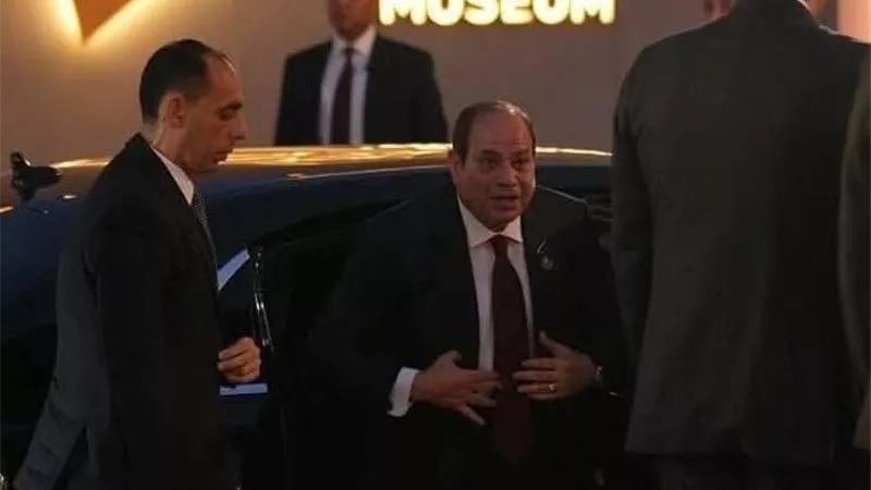 بمشاركة الملوك والرؤساء.. السيسي يفتتح المتحف المصري الكبير بعد قليل